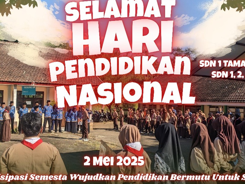 Upacara Hari Pendidikan Nasional  (Hardiknas) 2 Mei 2025