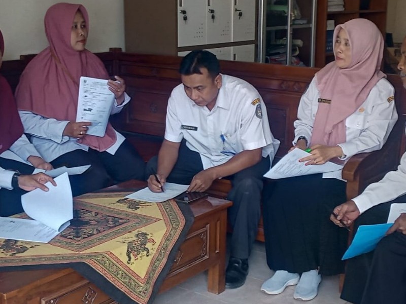 Persiapan PTS Genap TA. 2024-2025, TIM melakukan Koordinasi Bersama