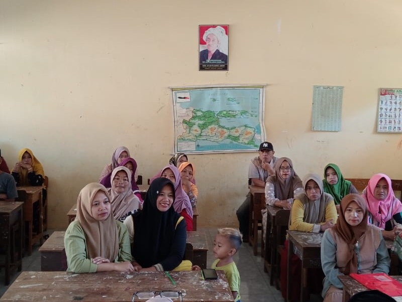 Pertemuan Wali Murid / Orang Tua di SD Negeri 1 Taman